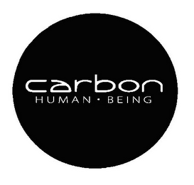 CARBON HUMAN BEING