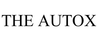 THE AUTOX