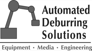 AUTOMATED DEBURRING SOLUTIONS EQUIPMENT · MEDIA · ENGINEERING