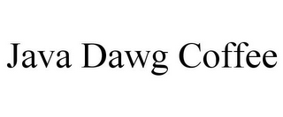 JAVA DAWG COFFEE