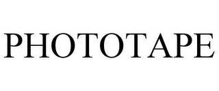 PHOTOTAPE
