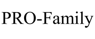 PRO-FAMILY