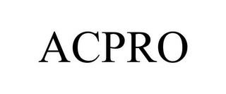 ACPRO