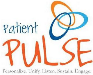 PATIENT PULSE PERSONALIZE UNIFY LISTEN SUSTAIN ENGAGE