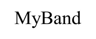 MYBAND