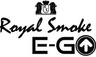 RS ROYAL SMOKE E-GO