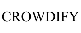 CROWDIFY