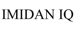 IMIDAN IQ