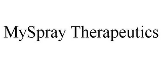 MYSPRAY THERAPEUTICS