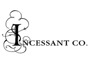 INCESSANT CO.