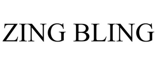 ZING BLING