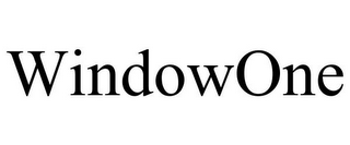 WINDOWONE