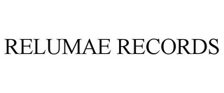 RELUMAE RECORDS