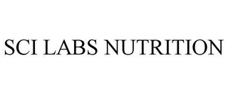 SCI LABS NUTRITION