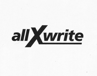 ALLXWRITE