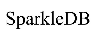 SPARKLEDB