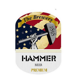 HAMMER BEER, THE BREWERY,1858, G, PREMIUM