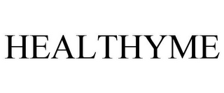 HEALTHYME