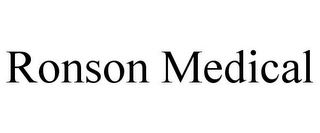 RONSON MEDICAL