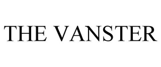 THE VANSTER