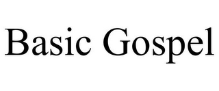 BASIC GOSPEL