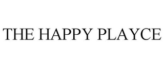 THE HAPPY PLAYCE