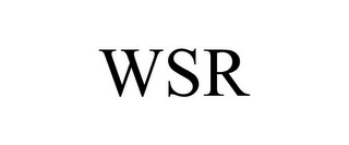 WSR