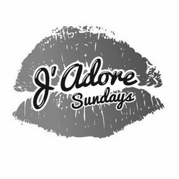 J'ADORE SUNDAYS