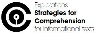 CC EXPLORATIONS STRATEGIES FOR COMPREHENSION FOR INFORMATIONAL TEXTS