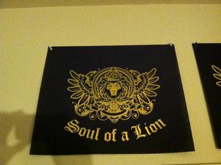 SOUL OF A LION