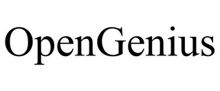 OPENGENIUS