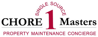 SINGLE SOURCE CHORE 1 MASTERS PROPERTY MAINTENANCE CONCIERGE