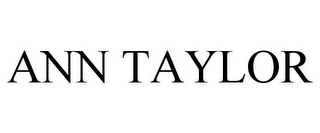 ANN TAYLOR