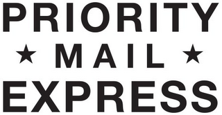 PRIORITY MAIL EXPRESS