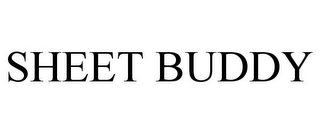 SHEET BUDDY