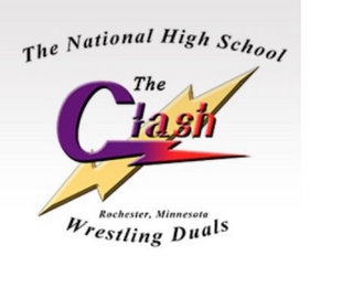 THE CLASH THE NATIONAL HIGH SCHOOL WRESTLING DUALS ROCHESTER, MINNESOTA