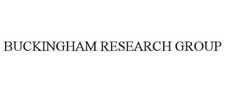 BUCKINGHAM RESEARCH GROUP