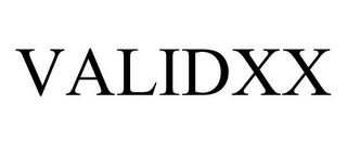 VALIDXX