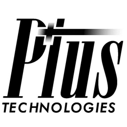 PLUS TECHNOLOGIES