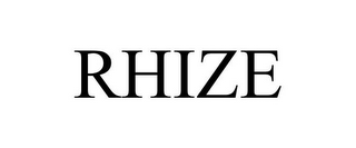 RHIZE