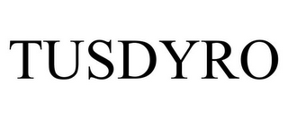 TUSDYRO