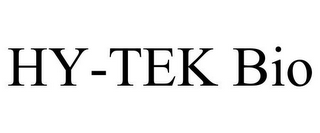 HY-TEK BIO