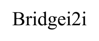 BRIDGEI2I