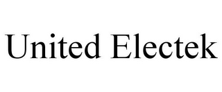 UNITED ELECTEK