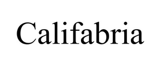 CALIFABRIA