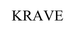 KRAVE