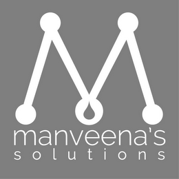 M MANVEENA'S SOLUTIONS