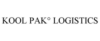 KOOL PAK° LOGISTICS