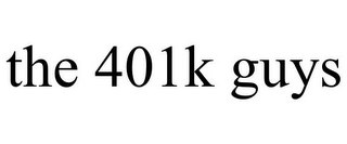 THE 401K GUYS