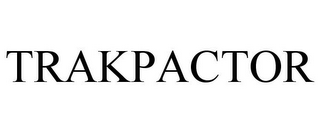 TRAKPACTOR